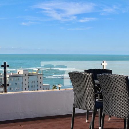 Atico Full Balcony By Cadiz4Rentals المظهر الخارجي الصورة